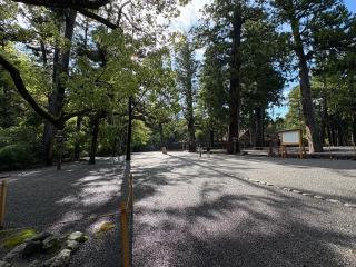 古殿地(伊勢神宮外宮)の参拝記録(いけさん)