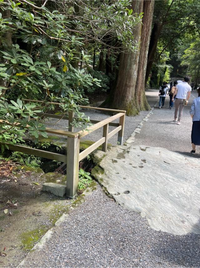 亀石(伊勢神宮外宮)の参拝記録1