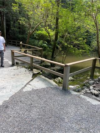 亀石(伊勢神宮外宮)の参拝記録(⛩️🐍🐢まめ🐢🐍⛩️さん)