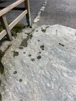 亀石(伊勢神宮外宮)の参拝記録(⛩️🐍🐢まめ🐢🐍⛩️さん)