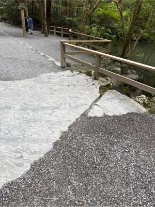 亀石(伊勢神宮外宮)の参拝記録(⛩️🐍🐢まめ🐢🐍⛩️さん)