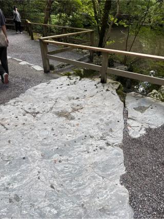 亀石(伊勢神宮外宮)の参拝記録(⛩️🎠🐢まめ🐢🎠⛩️さん)