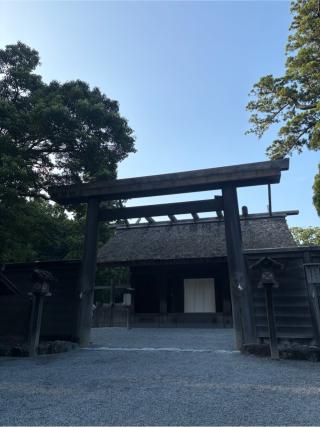 亀石(伊勢神宮外宮)の参拝記録(緑茶さん)