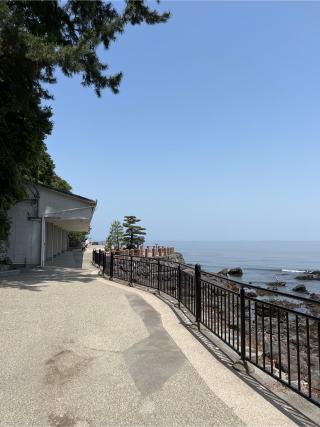 蛙岩(親子蛙)(二見興玉神社)の参拝記録(⛩️🐍🐢まめ🐢🐍⛩️さん)