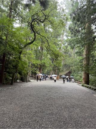 籾だね石(内宮)の参拝記録(⛩️🐍🐢まめ🐢🐍⛩️さん)