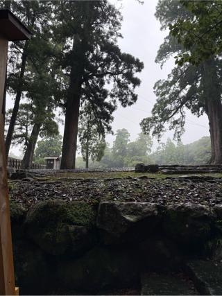 古殿地(内宮)の参拝記録(⛩️🎠🐢まめ🐢🎠⛩️さん)