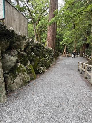 古殿地(内宮)の参拝記録(⛩️🎠🐢まめ🐢🎠⛩️さん)