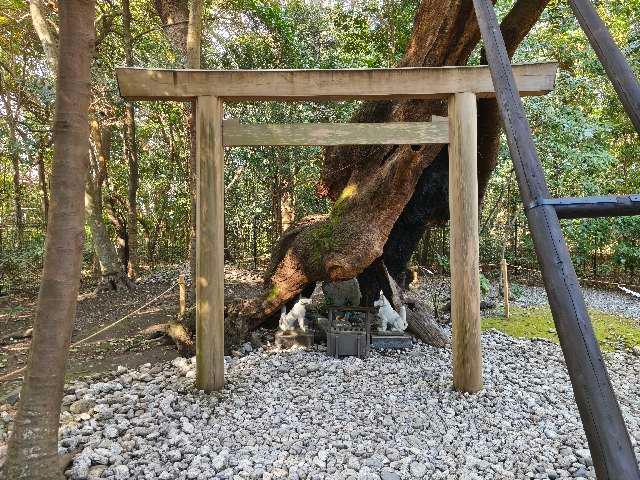 稲荷社(月夜見宮)の参拝記録7