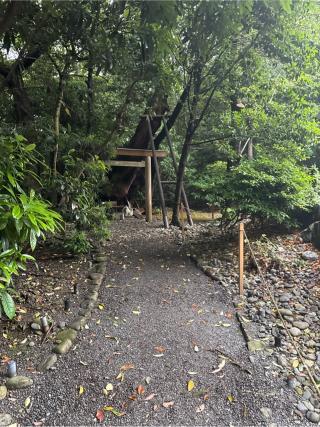 稲荷社(月夜見宮)の参拝記録(⛩️🎠🐢まめ🐢🎠⛩️さん)