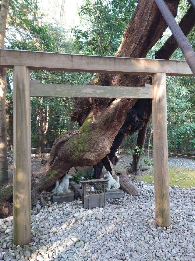 稲荷社(月夜見宮)の参拝記録8