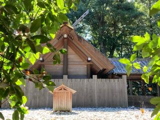 新御敷地(月夜見宮)の参拝記録(恭子さん)