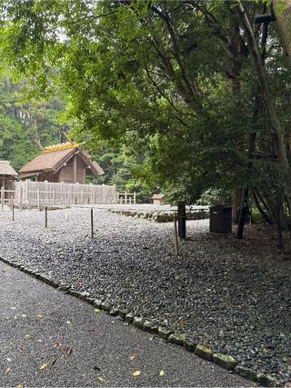 古殿地(伊雑宮境内)の参拝記録(⛩️🎠🐢まめ🐢🎠⛩️さん)