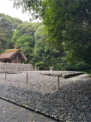 古殿地(伊雑宮境内)の参拝記録(⛩️🎠🐢まめ🐢🎠⛩️さん)