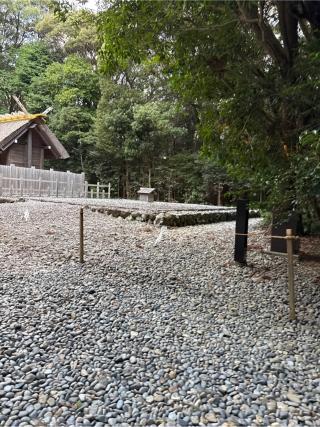 古殿地(伊雑宮境内)の参拝記録(⛩️🎠🐢まめ🐢🎠⛩️さん)