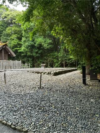 古殿地(伊雑宮境内)の参拝記録(⛩️🎠🐢まめ🐢🎠⛩️さん)