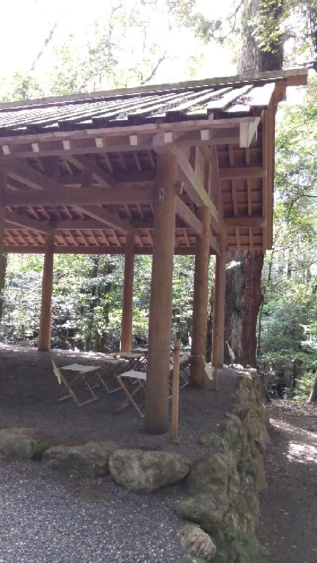 祓所(瀧原宮）の参拝記録3