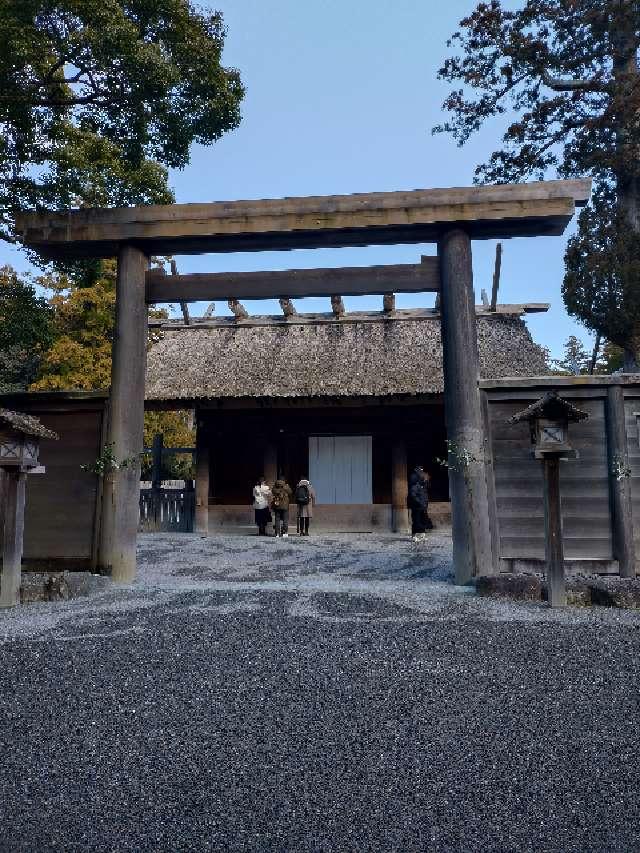 御饌殿(外宮)の参拝記録10