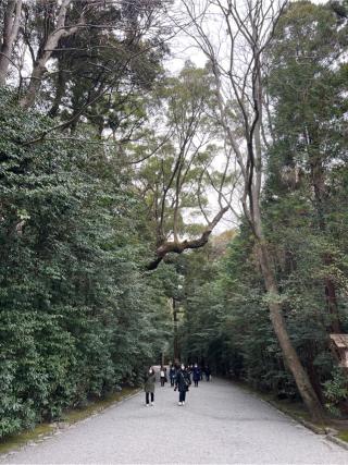 御饌殿(外宮)の参拝記録(⛩️🐍🐢まめ🐢🐍⛩️さん)