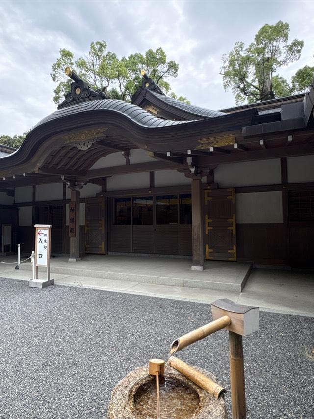 神楽殿〔外宮(豊受大神宮)別宮〕の参拝記録9