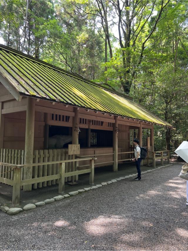 御厩(伊勢神宮外宮)の参拝記録1
