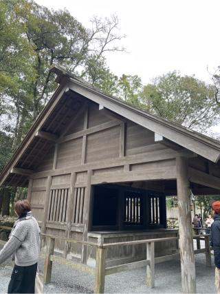 御厩 北側(内宮)の参拝記録(⛩️🎠🐢まめ🐢🎠⛩️さん)