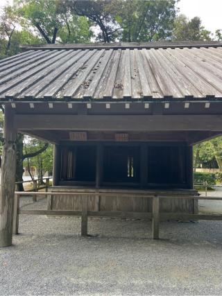 御厩 北側(内宮)の参拝記録(⛩️🎠🐢まめ🐢🎠⛩️さん)