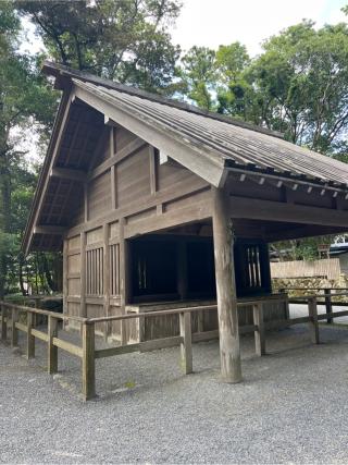 御厩 北側(内宮)の参拝記録(⛩️🎠🐢まめ🐢🎠⛩️さん)