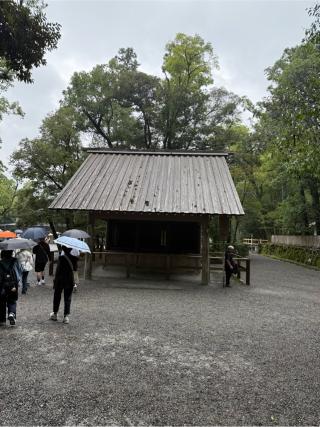 御厩 北側(内宮)の参拝記録(⛩️🎠🐢まめ🐢🎠⛩️さん)