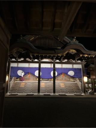 神楽殿(内宮)の参拝記録(⛩️🎠🐢まめ🐢🎠⛩️さん)