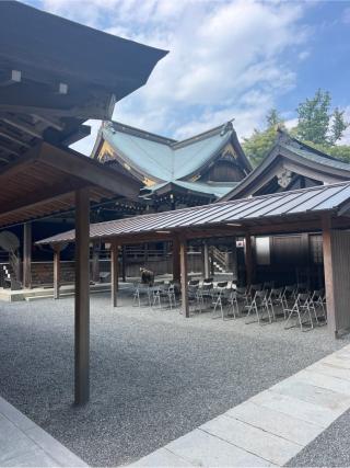 神楽殿(内宮)の参拝記録(⛩️🎠🐢まめ🐢🎠⛩️さん)