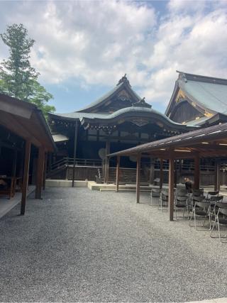 神楽殿(内宮)の参拝記録(⛩️🎠🐢まめ🐢🎠⛩️さん)