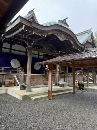 神楽殿(内宮)の参拝記録(⛩️🎠🐢まめ🐢🎠⛩️さん)