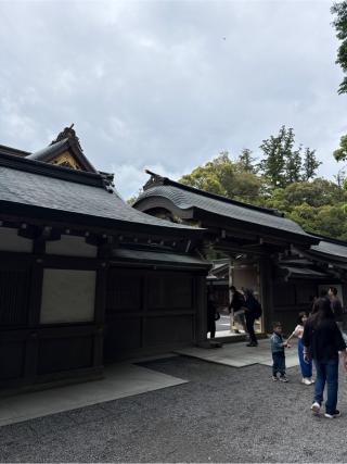 神楽殿(内宮)の参拝記録(⛩️🎠🐢まめ🐢🎠⛩️さん)