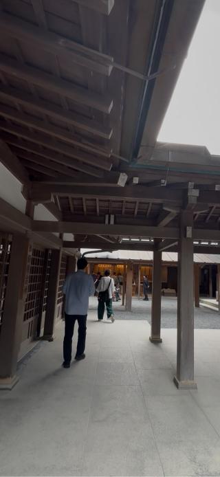 神楽殿(内宮)の参拝記録(マ🌸ノさん)