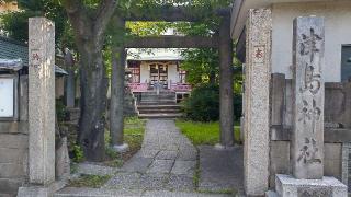 津島神社の参拝記録(まっちゃんさん)