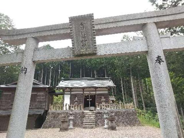 金刀比羅神社 (室生田口元上田口)の参拝記録1