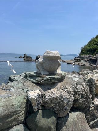天の岩屋(二見興玉神社境内社)の参拝記録(⛩️🐍🐢まめ🐢🐍⛩️さん)