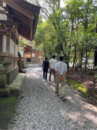 御神田(猿田彦神社境内)の参拝記録(⛩️🎠🐢まめ🐢🎠⛩️さん)