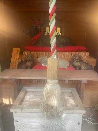 茜牛天神社(茜社)の参拝記録(kaeさん)