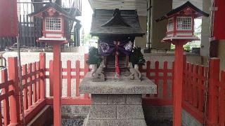 東劇波除稲荷神社の参拝記録(miyumikoさん)