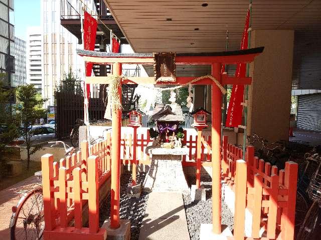 東劇波除稲荷神社の参拝記録(NTKさん)