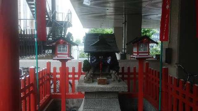 東劇波除稲荷神社の参拝記録(りんごぐみさん)