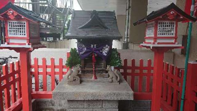 東京都中央区築地4-1-1 東劇波除稲荷神社の写真2