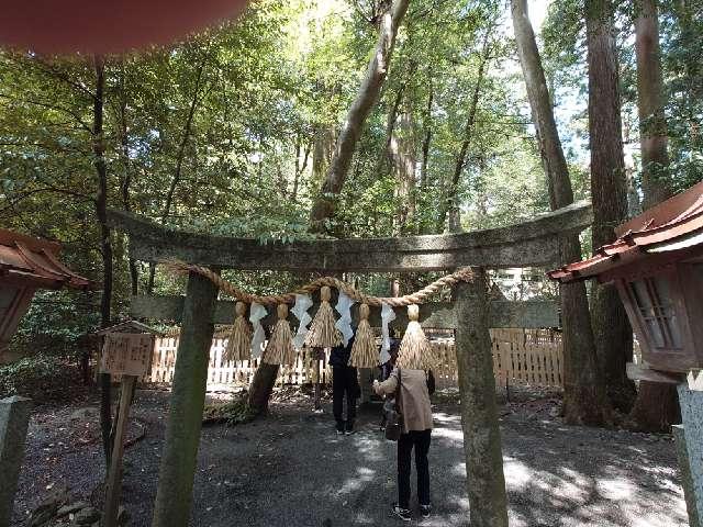 御船磐座（椿大神社）の参拝記録5