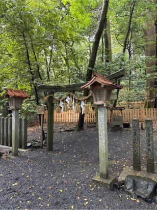 御船磐座（椿大神社内）の参拝記録(⛩️🎠🐢まめ🐢🎠⛩️さん)
