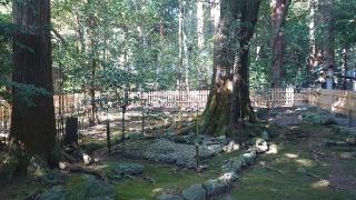御船磐座（椿大神社内）の参拝記録(ごま男さん)