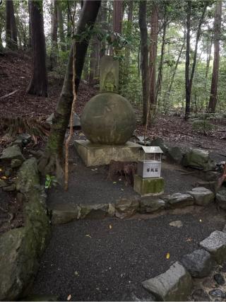 地球の玉 猿田彦大神(椿大神社内)の参拝記録(⛩️🐍🐢まめ🐢🐍⛩️さん)