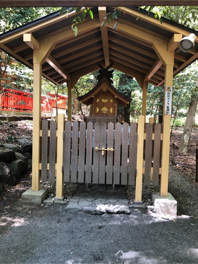 龍蛇神両地神社(椿大神社)の参拝記録7