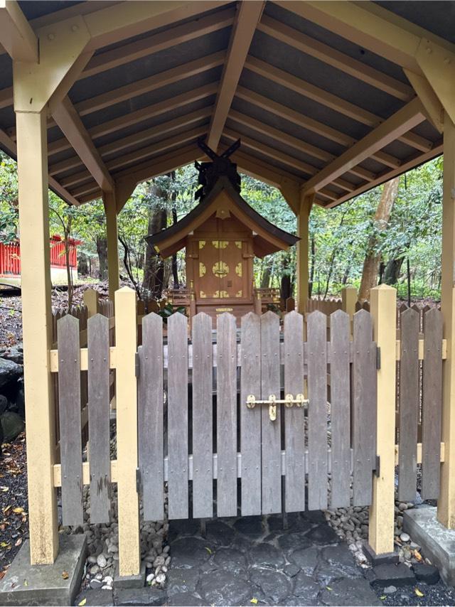 龍蛇神両地神社（椿大神社）の参拝記録2