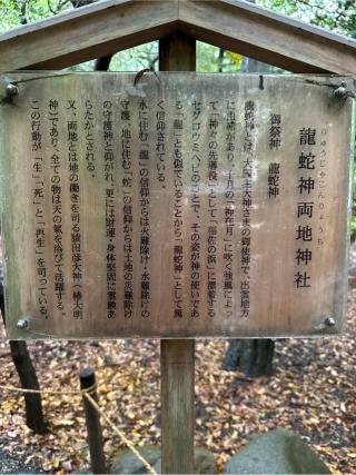 龍蛇神両地神社（椿大神社）の参拝記録(⛩️🎠🐢まめ🐢🎠⛩️さん)